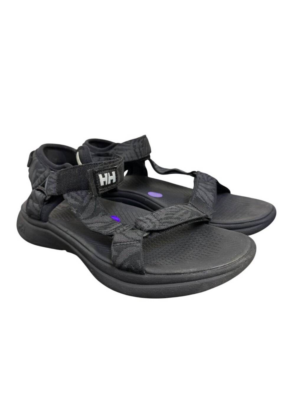 Helly Hansen Black Adjustable Sandals US 8 EU 40